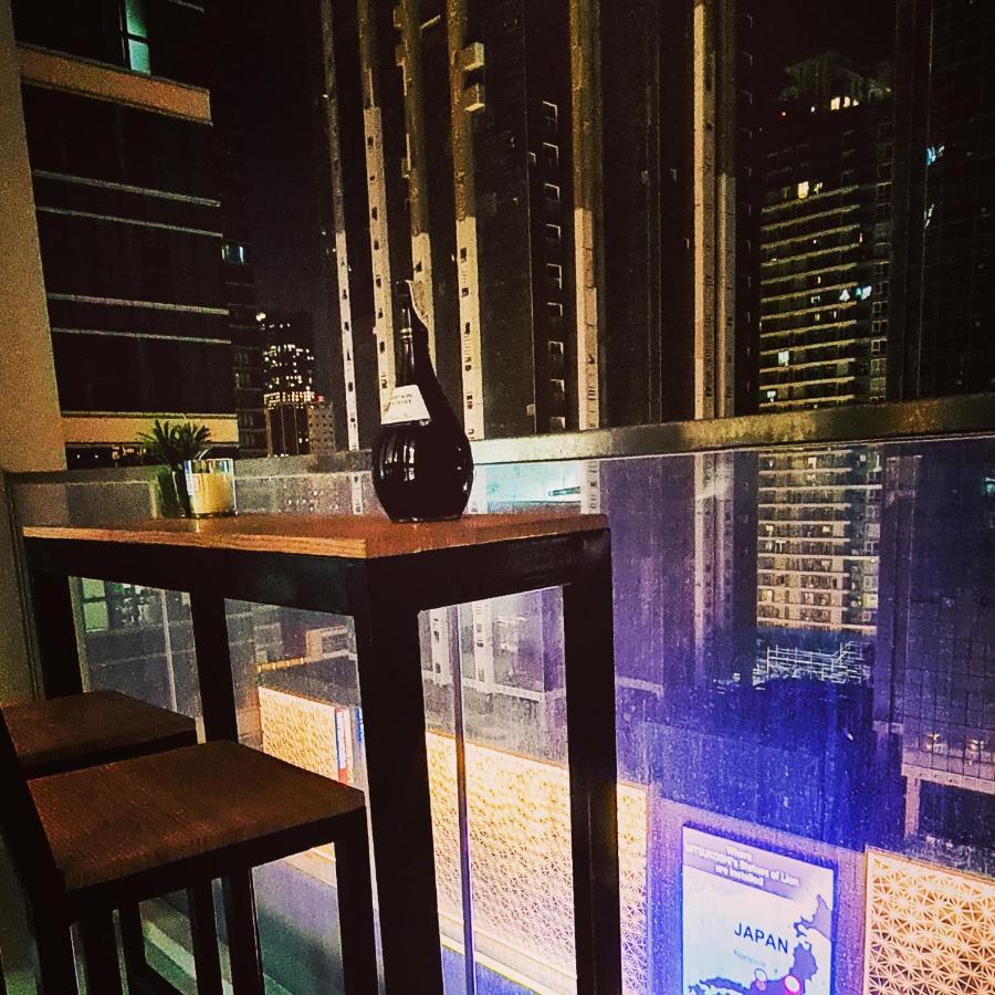 Luxe Bonifacio Global City Taguig Uptown Condo Hotel 1 Bedroom Suite Экстерьер фото